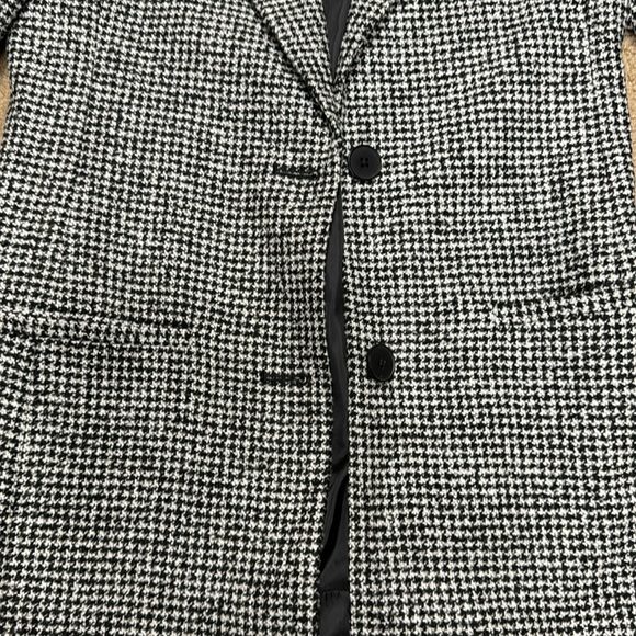 Express women houndstooth coat. XS - Picture 5 of 12